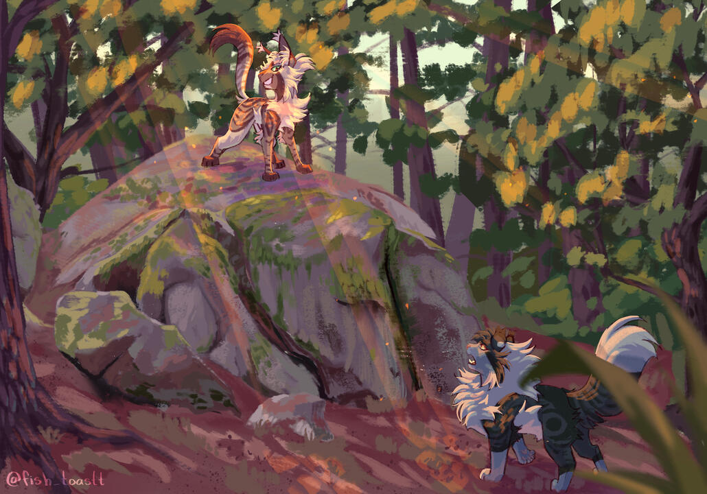 Fullbody Scene Fullbody Scene